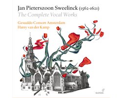 Top 10 klassieke vocale cd's 2026: Sweelinck: The Complete Vocal Works