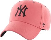 47 Brand New York Yankees Aerial '47 MVP Cap B-AERIL17GWS-IR, Vrouwen, Roze, Pet, maat: One size