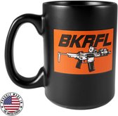 Black Rifle Coffee Company BKRFL CERAMIC COFFEE Mok