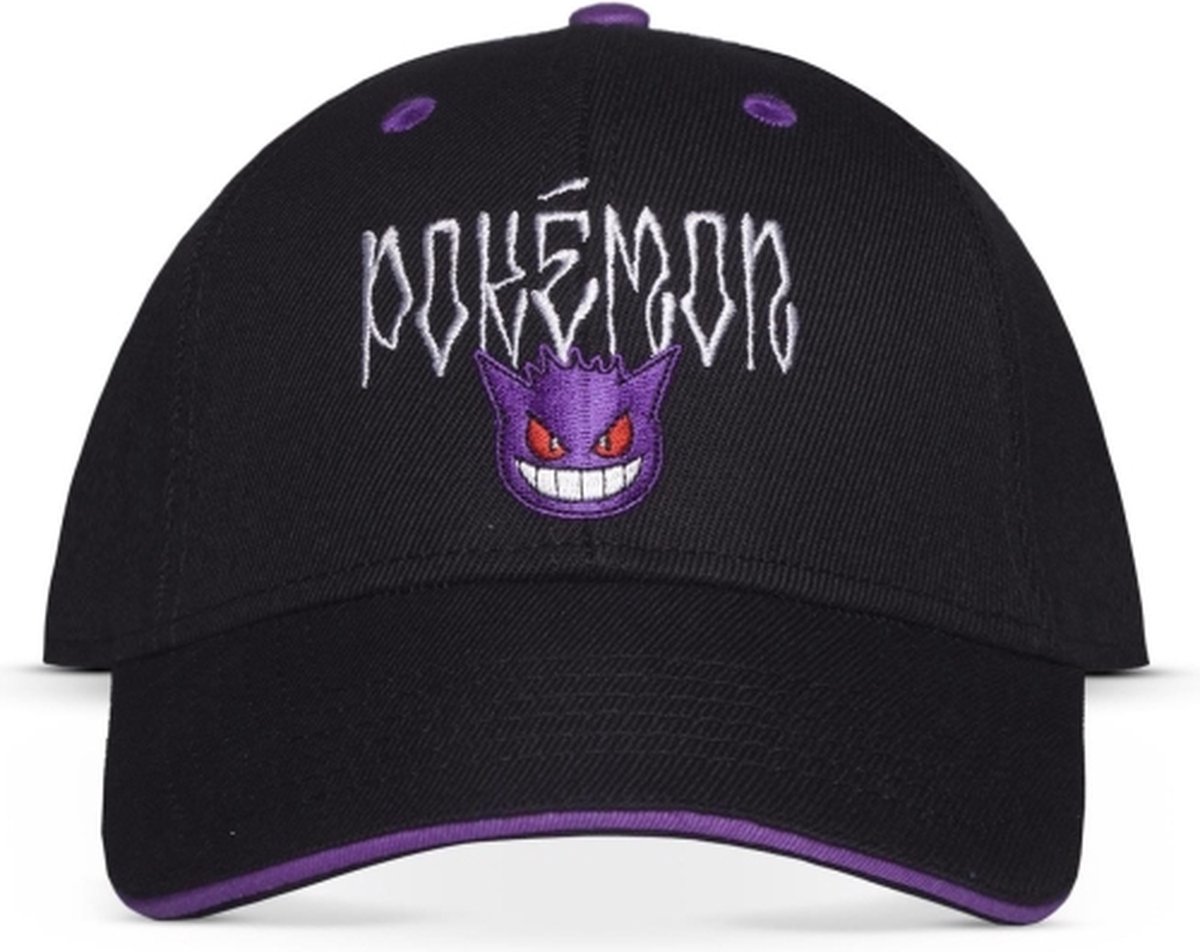 Pokémon Snapback Pet Gengar Zwart