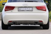 RIEGER - PERFORMANCE DIFFUSER (RS LOOK) - AUDI A1 8X - 2014 - GLOSS BLACK