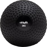 VirtuFit - Slam Ball - Ballon Fitness - Ballon Crossfit - 3 kg - Noir