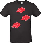Akatsuki Wolken Naruto Shinobi Anime Manga Tshirt