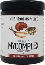 Mushrooms4Life / MyComplex Paddestoel Extract Poeder Biologisch – 60 gram