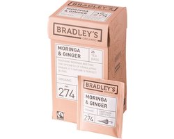 Bradley's thee - Organic - Moringa & Ginger n.274 - 100 x 1.2 gram