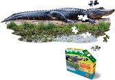Puzzel - Alligator - 101,6x33cm - 100st.