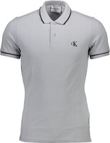 Calvin Klein Polo Grijs L Heren