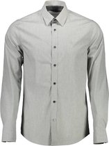 Calvin Klein Overhemd Grijs L Heren