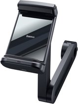 Baseus Iphone & Samsung - Draadloze Auto Oplader - Fast Charger - Inclusief USB Kabel - Wireless Charger - Zwart - WXHZ-01