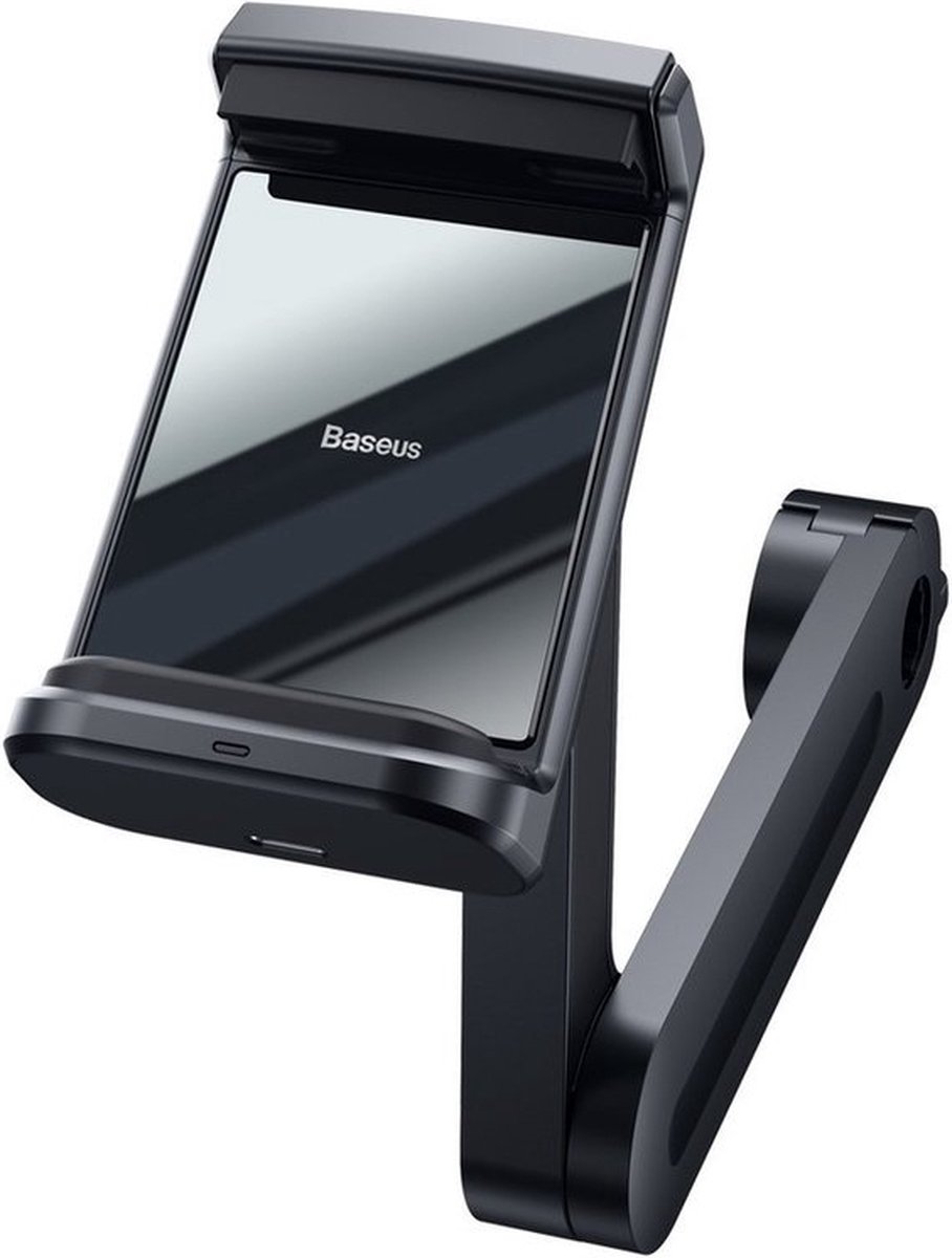 Baseus Draadloze Auto Oplader - Fast Charger - Inclusief USB Kabel - Wireless Charger - Geschikt voor Iphone & Samsung - Zwart - WXHZ-01