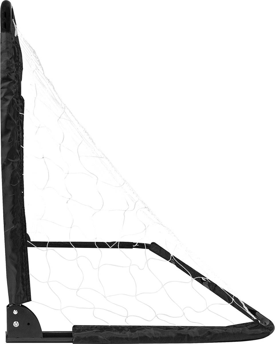 VirtuFit Inklapbaar Voetbaldoel - Voetbalgoal - 200 x 100 cm - Lichtgewicht en draagbaar - Snelle montage - Buitenspeelgoed voor kinderen - Trainingsdoel — afbeelding 5