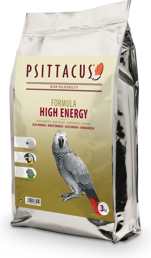 Psittacus maintenance high energy papegaaienvoer 3 kg