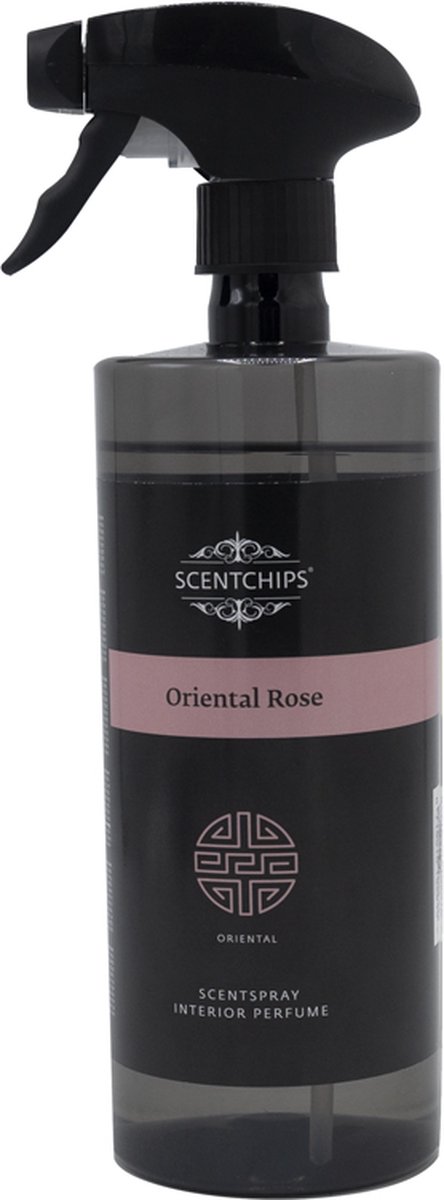 Scentchips ScentSpray Interior Perfume Oriental Rose 750ml