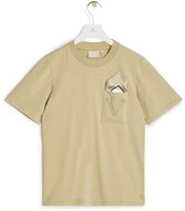 JOSH V   DORIE SCARF T-shirt Groen - Maat XS