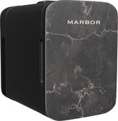 Marbor FW210 Pro - Mini réfrigérateur 10L - Pour les soins de la peau, la nourriture, les boissons et les médicaments - 10 litres - Black Edition