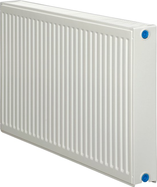 Belrad Paneelradiator Met 6 Aansluitingen TYPE 22 600x1400mm 2425 Watt ...