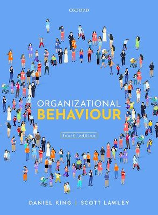 Organizational Behaviour - cover