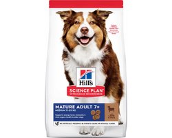 Hill's Canine Mature Adult Active Longevity Medium Lam/Rijst 12 KG