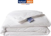 totaalBED - Dekbed Julia - 100% katoen - 4-seizoenen -140x200 cm - eenpersoons