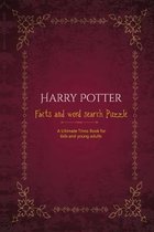 Harry Potter Facts and Word search Puzzle
