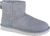 UGG Classic Mini II 1016222-AFG, Vrouwen, Grijs, Laarzen,Sneeuw laarzen, maat: 39