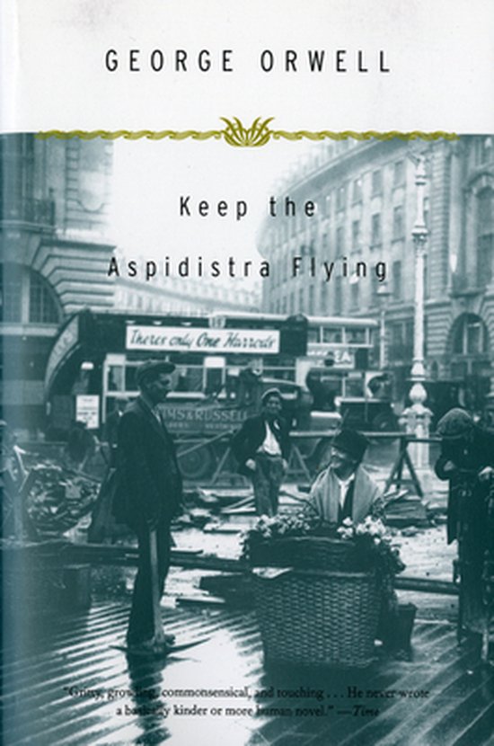 Keep the Aspidistra Flying - cover