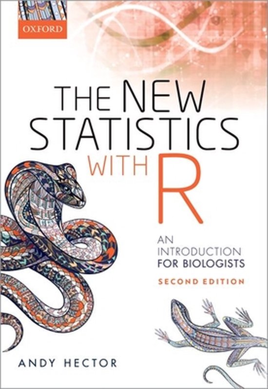 The New Statistics with R - cover