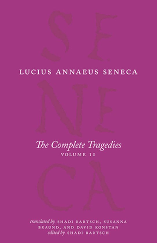 The Complete Works of Lucius Annaeus Seneca-The Complete Tra ... - cover