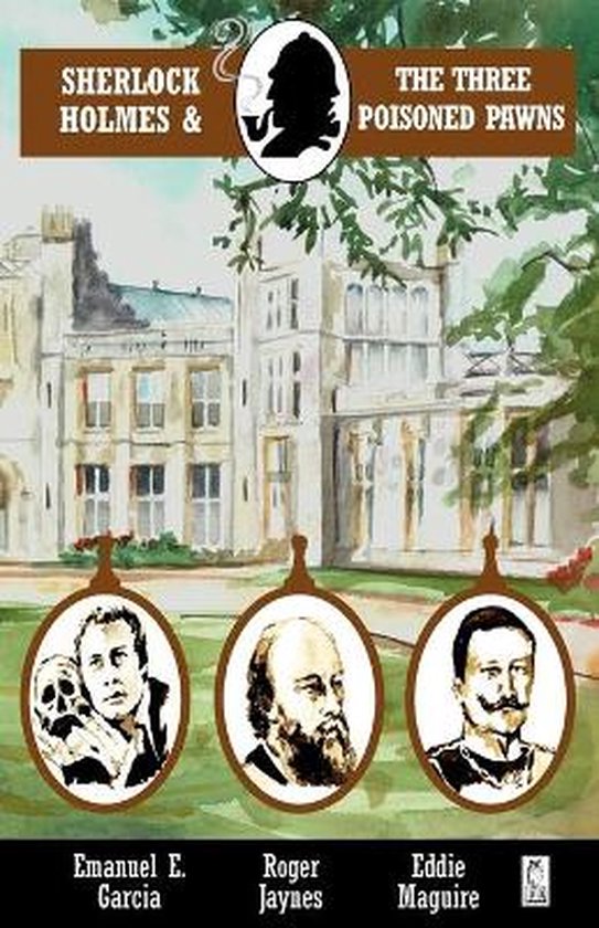 Sherlock Holmes and the Three Poisoned Pawns - cover