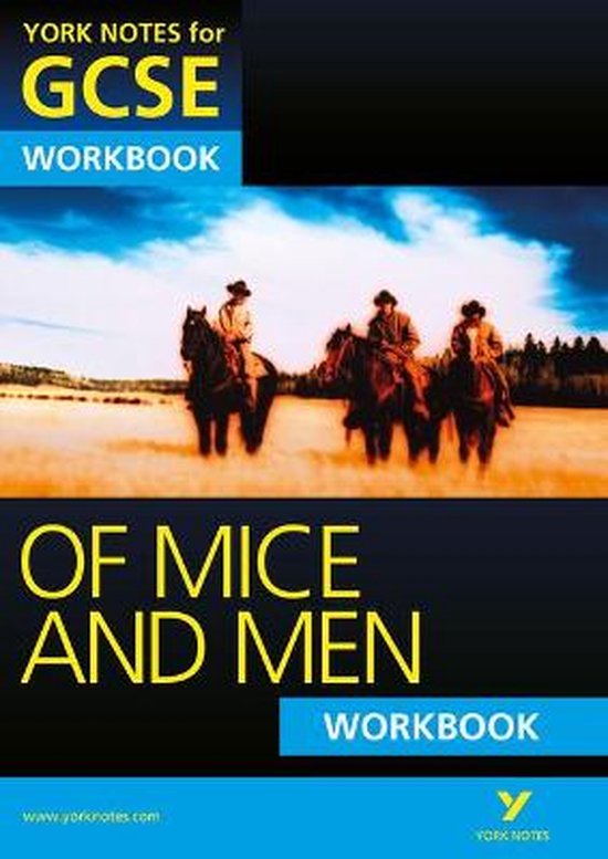 Of Mice & Men York Notes For GCSE, Mike Gould | 9781447980469 | Boeken ...