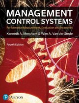 English summary of Management Control Systems, Merchant & van der Stede 