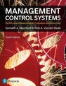 Management Control Systems 4th Edition