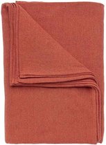 Original Home Table Cloth Recycled Rust Red