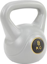 Bol.com MaxxSport PVC Kettle Bell - Kettlebell - 8 kg aanbieding