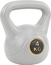 MaxxSport PVC Kettle Bell - Kettlebell - 4 kg