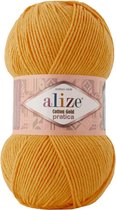 Alize Cotton Gold Pratica Saffron 02 Pakket 5 Bollen