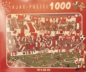 Ajax puzzel - 1000 stukjes - Legpuzzel - Voetbal - Ajax