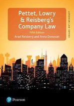 Longman Law Series- Pettet, Lowry & Reisberg\'s Company Law