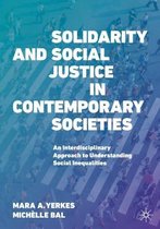 Solidarity and Social Justice in Contemporary Societies