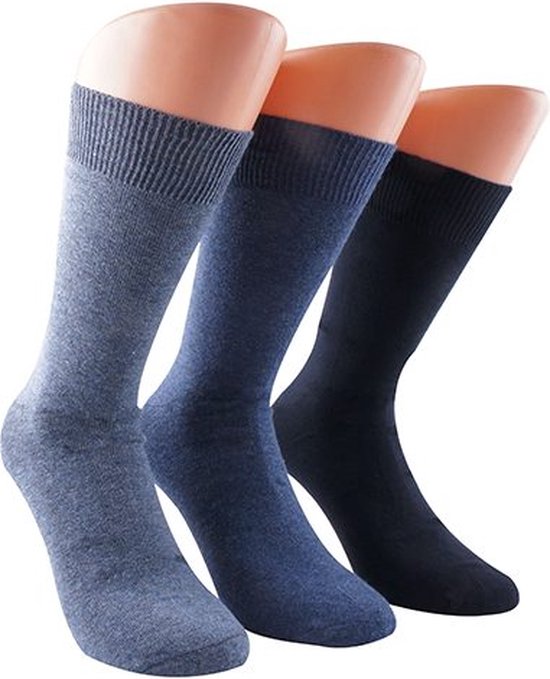 Smeren in verlegenheid gebracht verlies Hoge kwaliteit en handgekettelde sokken- Maat 39-45 (12-pack) | bol.com