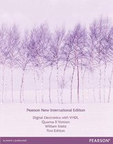 Digital Electronics with VHDL (Quartus II Version): Pearson  International Edition