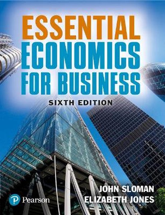 Essential Economics for Business - cover