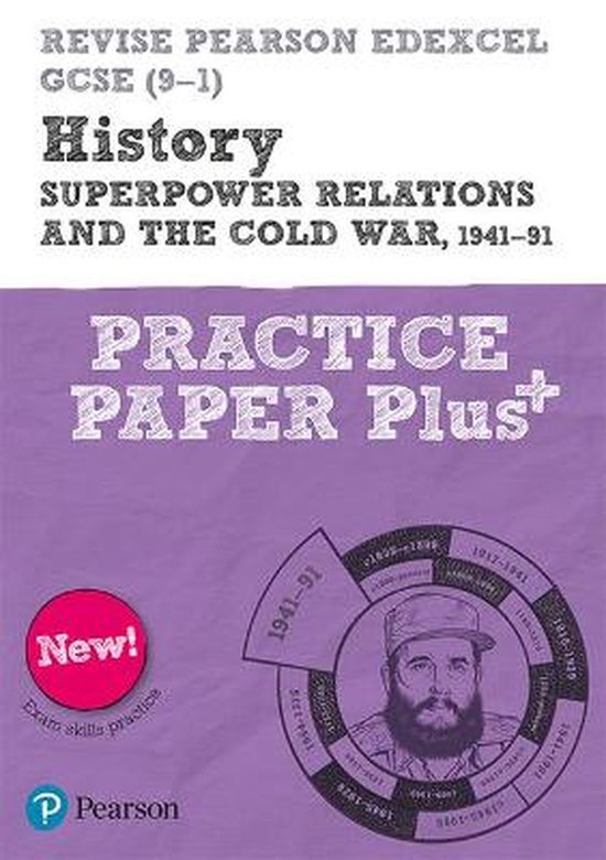 Revise Edexcel GCSE (9-1) History: Superpower Relations & Cold War Revision Guide