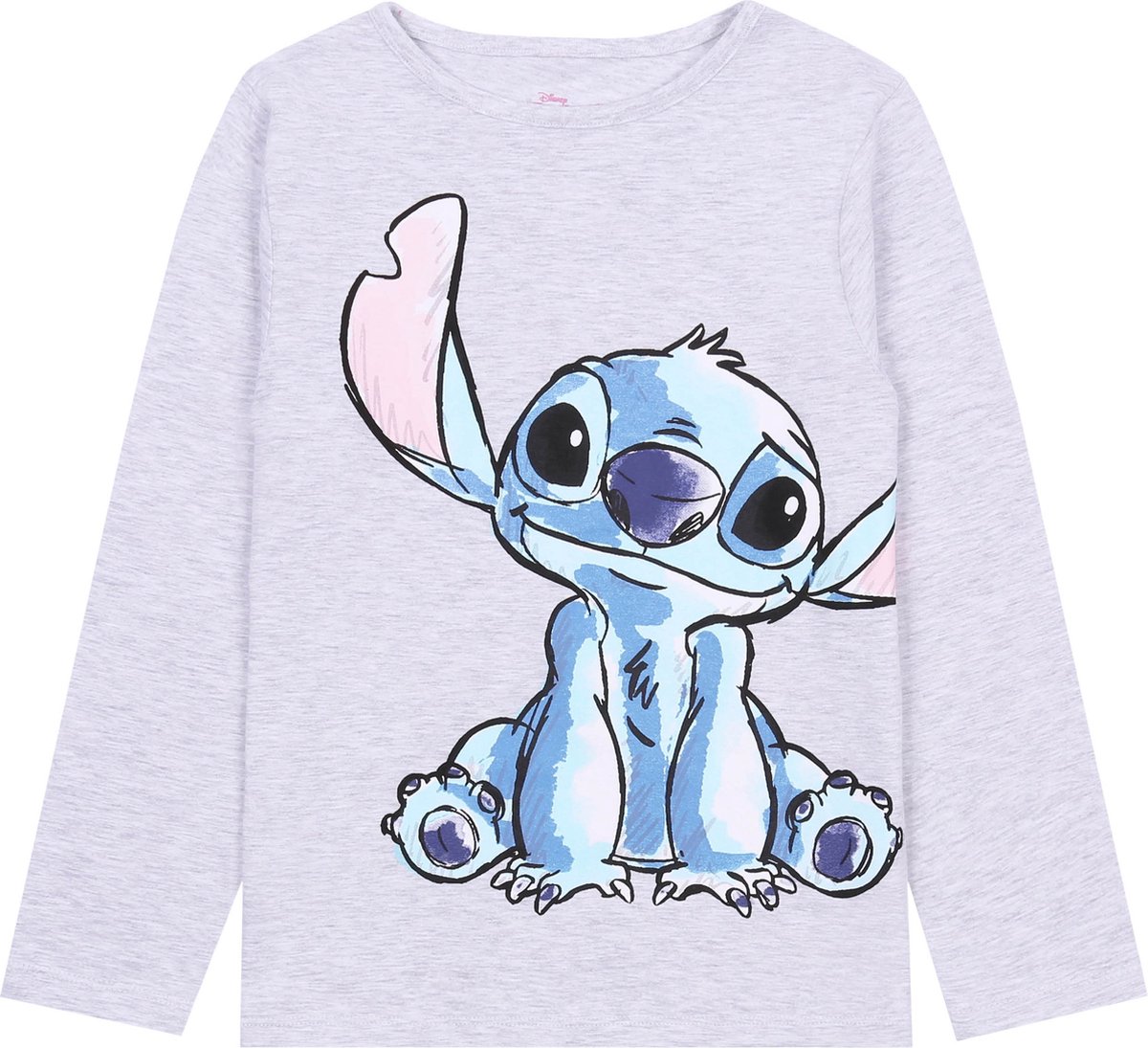 2x Pyjama fille Grijs-bleu Lilo et Stitch DISNEY / 10-11 ans 146 cm