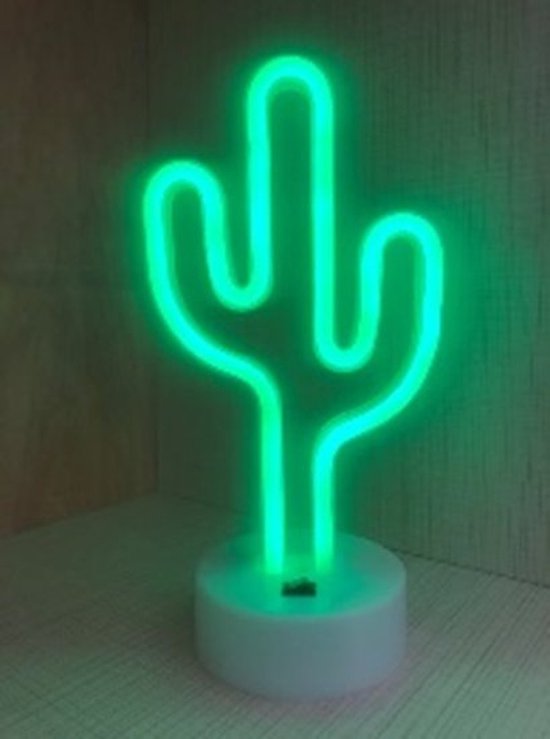 Groenovatie LED Neon Tafellamp 