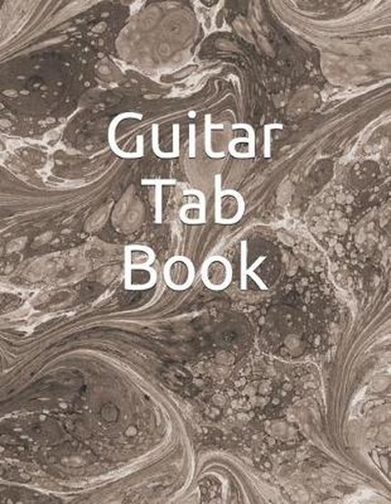 Guitar Tab Book, Joseph Miller 9781790877195 Boeken