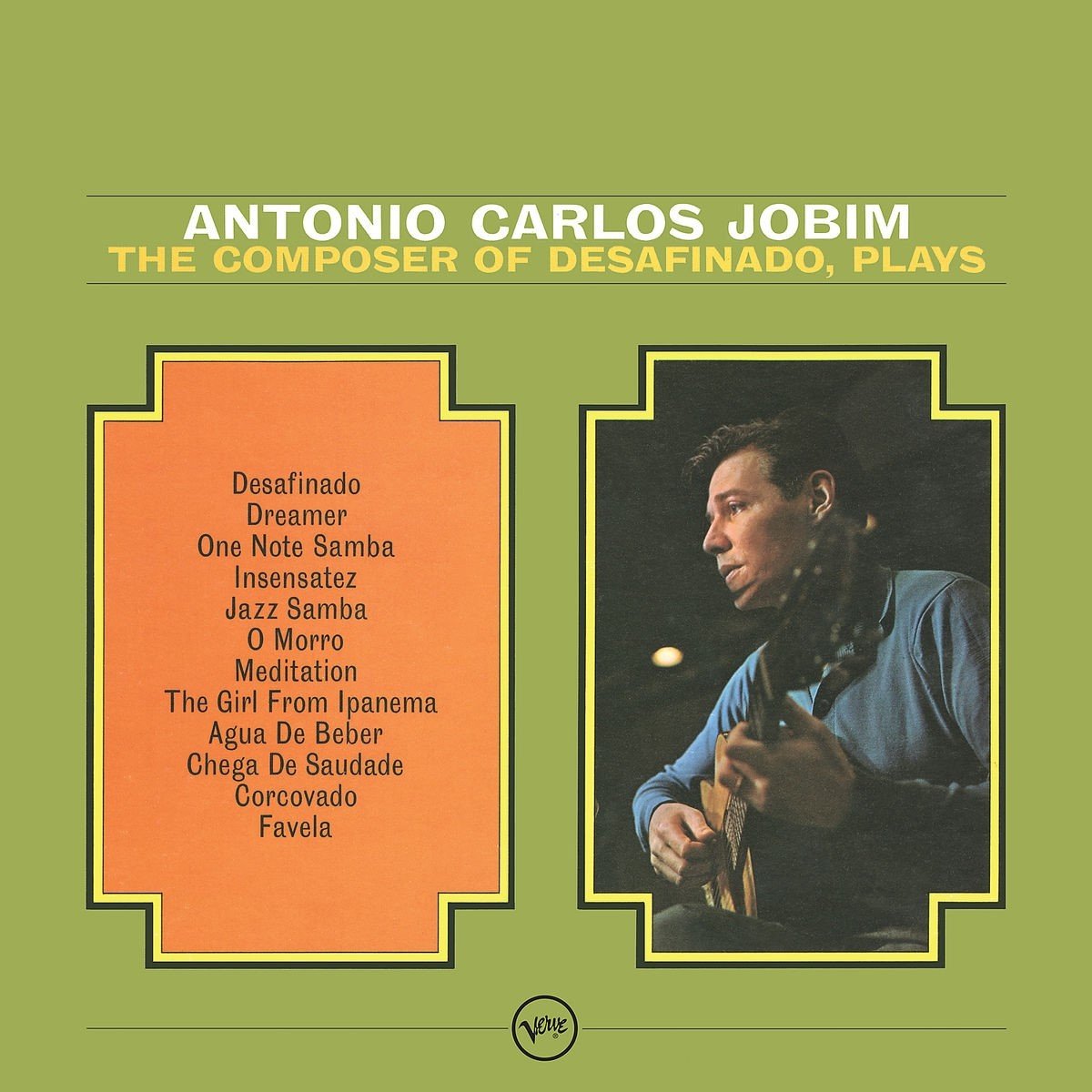 Antônio Carlos Jobim - The Composer Of Desafinado, Plays (LP) (Remastered)