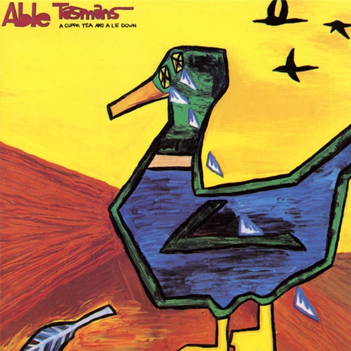 Able Tasmans - A Cuppa Tea And A Lie Down (2 LP) (Remastered)