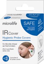 Bol.com Microlife Beschermkapjes voor de IR 210 Infrarood Oorthermometer - 40 stuks voor extra hygiënisch gebruik aanbieding