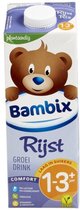 Bambix - Rijst Groeidrink 1-3+ Jaar - 6x1L